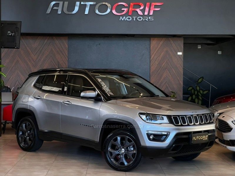 JEEP COMPASS 2.0 16V LONGITUDE 4X4 2019/2019 AUTOGRIF MOTORS CAMPO BOM / Carros no Vale
