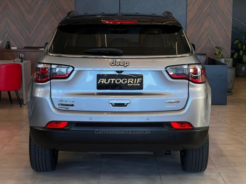 JEEP COMPASS 2.0 16V LONGITUDE 4X4 2019/2019 AUTOGRIF MOTORS CAMPO BOM / Carros no Vale