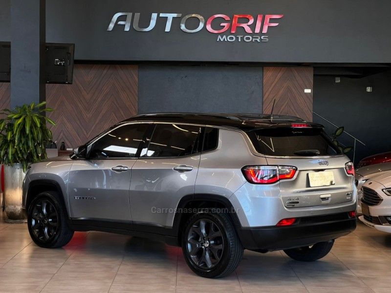 JEEP COMPASS 2.0 16V LONGITUDE 4X4 2019/2019 AUTOGRIF MOTORS CAMPO BOM / Carros no Vale