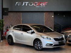 KIA CERATO 1.6 SX3 16V 2014/2014 AUTOGRIF MOTORS CAMPO BOM / Carros no Vale