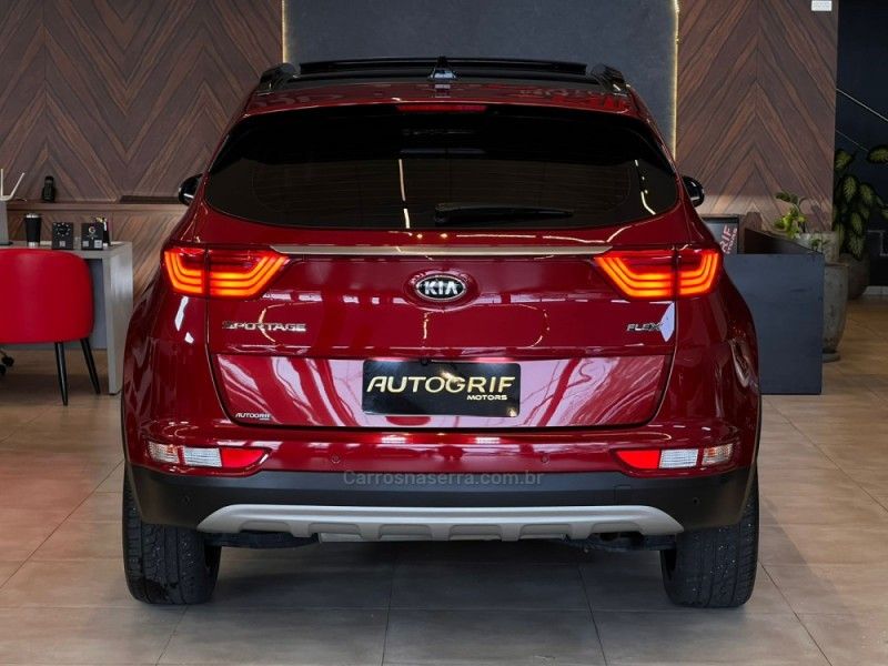 KIA SPORTAGE 2.0 EX 4X2 16V 2018/2018 AUTOGRIF MOTORS CAMPO BOM / Carros no Vale KIA SPORTAGE 2.0 EX 4X2 16V 2018/2018 AUTOGRIF MOTORS CAMPO BOM / Carros no Vale
