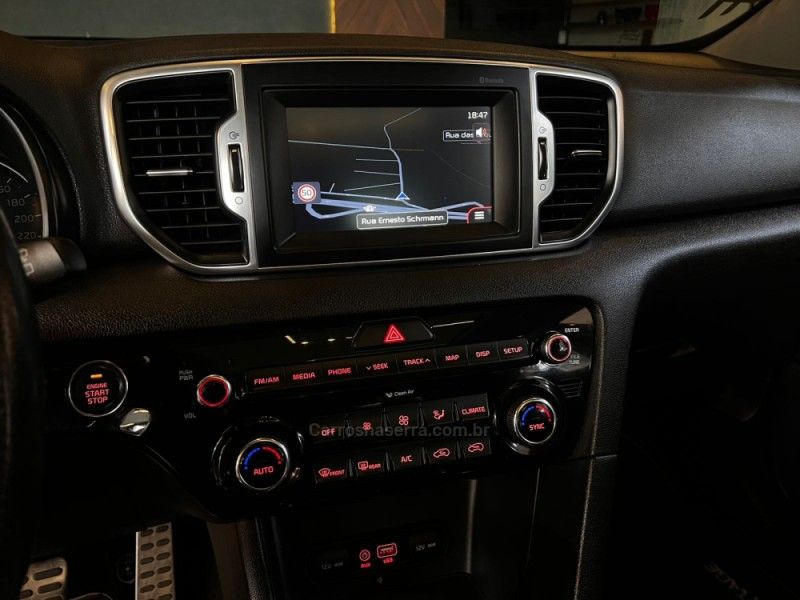KIA SPORTAGE 2.0 EX 4X2 16V 2018/2018 AUTOGRIF MOTORS CAMPO BOM / Carros no Vale KIA SPORTAGE 2.0 EX 4X2 16V 2018/2018 AUTOGRIF MOTORS CAMPO BOM / Carros no Vale