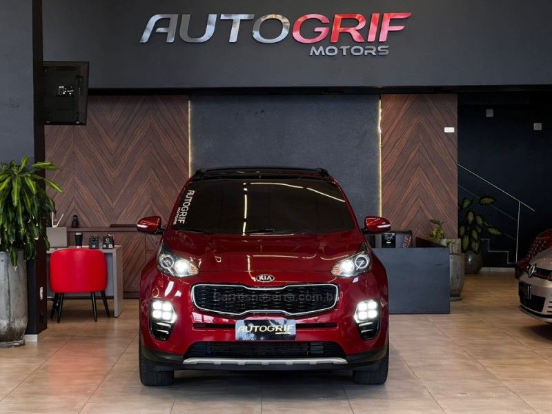 KIA SPORTAGE 2.0 EX 4X2 16V 2018/2018 AUTOGRIF MOTORS CAMPO BOM / Carros no Vale KIA SPORTAGE 2.0 EX 4X2 16V 2018/2018 AUTOGRIF MOTORS CAMPO BOM / Carros no Vale