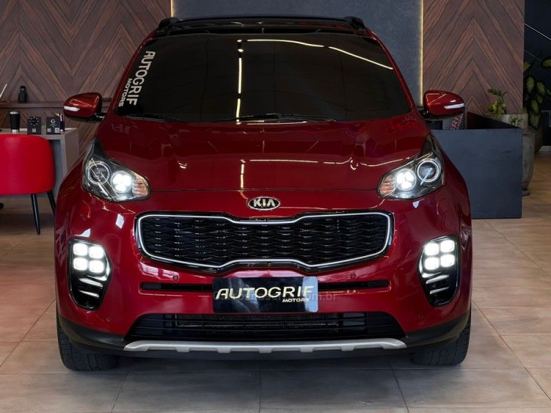 KIA SPORTAGE 2.0 EX 4X2 16V 2018/2018 AUTOGRIF MOTORS CAMPO BOM / Carros no Vale KIA SPORTAGE 2.0 EX 4X2 16V 2018/2018 AUTOGRIF MOTORS CAMPO BOM / Carros no Vale