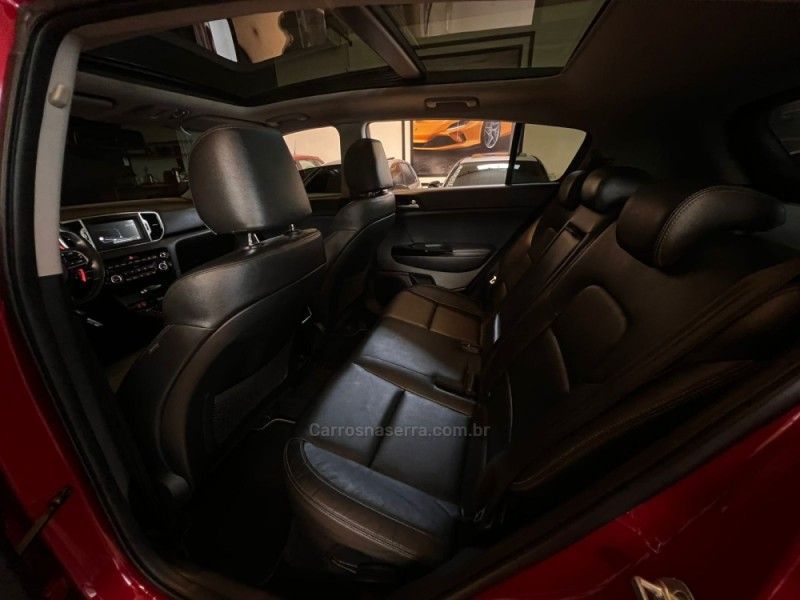 KIA SPORTAGE 2.0 EX 4X2 16V 2018/2018 AUTOGRIF MOTORS CAMPO BOM / Carros no Vale KIA SPORTAGE 2.0 EX 4X2 16V 2018/2018 AUTOGRIF MOTORS CAMPO BOM / Carros no Vale