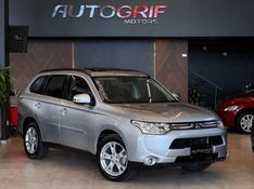MITSUBISHI OUTLANDER 2.0 16V 2015/2015 AUTOGRIF MOTORS CAMPO BOM / Carros no Vale