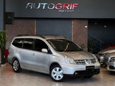 NISSAN GRAND LIVINA 1.8 SL 16V 2010/2010 AUTOGRIF MOTORS CAMPO BOM / Carros no Vale