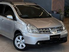 NISSAN GRAND LIVINA 1.8 SL 16V 2010/2010 AUTOGRIF MOTORS CAMPO BOM / Carros no Vale