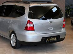 NISSAN GRAND LIVINA 1.8 SL 16V 2010/2010 AUTOGRIF MOTORS CAMPO BOM / Carros no Vale