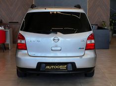 NISSAN GRAND LIVINA 1.8 SL 16V 2010/2010 AUTOGRIF MOTORS CAMPO BOM / Carros no Vale