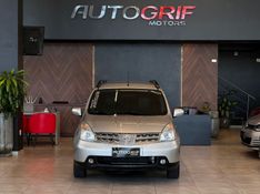NISSAN GRAND LIVINA 1.8 SL 16V 2010/2010 AUTOGRIF MOTORS CAMPO BOM / Carros no Vale