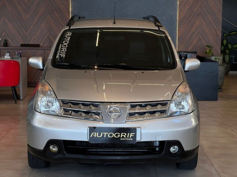 NISSAN GRAND LIVINA 1.8 SL 16V 2010/2010 AUTOGRIF MOTORS CAMPO BOM / Carros no Vale