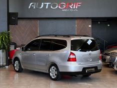 NISSAN GRAND LIVINA 1.8 SL 16V 2010/2010 AUTOGRIF MOTORS CAMPO BOM / Carros no Vale