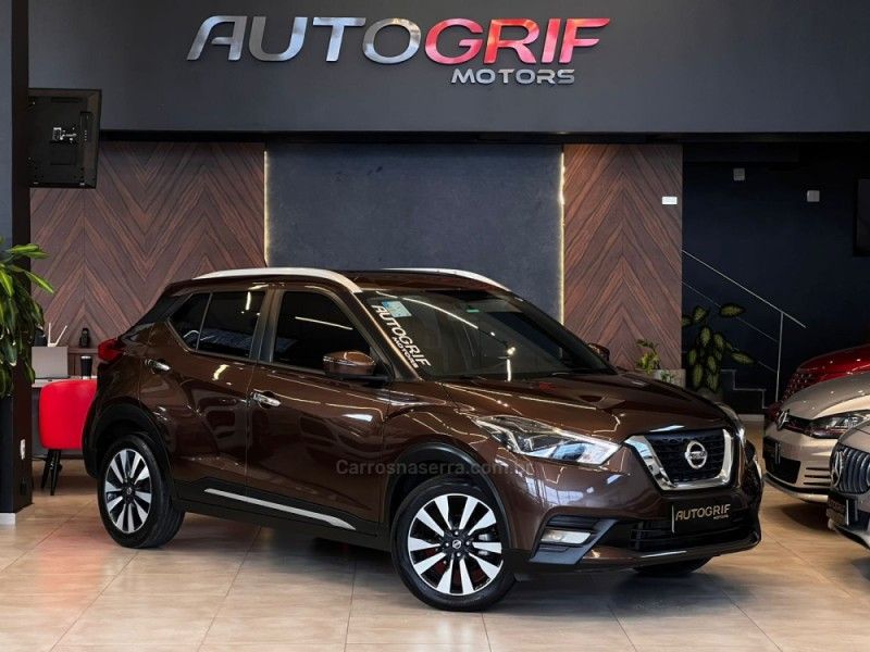 NISSAN KICKS 1.6 16V SL XTRONIC 2020/2021 AUTOGRIF MOTORS CAMPO BOM / Carros no Vale NISSAN KICKS 1.6 16V SL XTRONIC 2020/2021 AUTOGRIF MOTORS CAMPO BOM / Carros no Vale