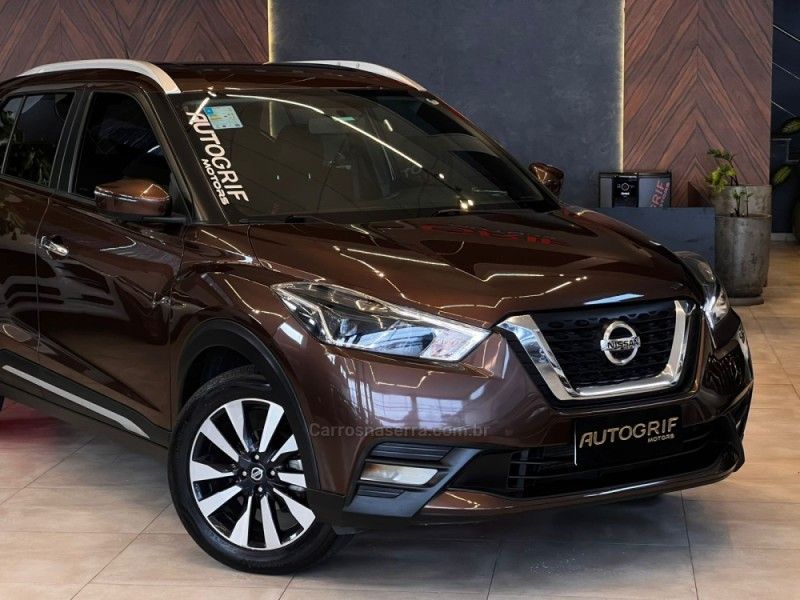NISSAN KICKS 1.6 16V SL XTRONIC 2020/2021 AUTOGRIF MOTORS CAMPO BOM / Carros no Vale NISSAN KICKS 1.6 16V SL XTRONIC 2020/2021 AUTOGRIF MOTORS CAMPO BOM / Carros no Vale