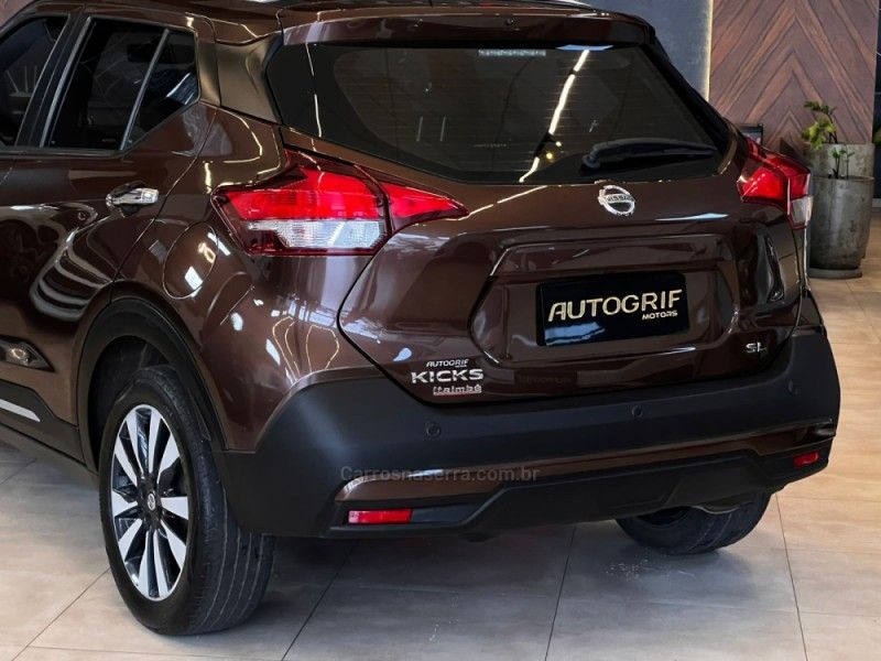 NISSAN KICKS 1.6 16V SL XTRONIC 2020/2021 AUTOGRIF MOTORS CAMPO BOM / Carros no Vale NISSAN KICKS 1.6 16V SL XTRONIC 2020/2021 AUTOGRIF MOTORS CAMPO BOM / Carros no Vale