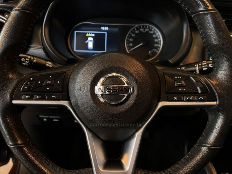 NISSAN KICKS 1.6 16V SL XTRONIC 2020/2021 AUTOGRIF MOTORS CAMPO BOM / Carros no Vale NISSAN KICKS 1.6 16V SL XTRONIC 2020/2021 AUTOGRIF MOTORS CAMPO BOM / Carros no Vale