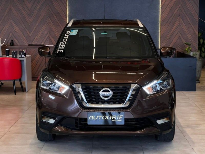 NISSAN KICKS 1.6 16V SL XTRONIC 2020/2021 AUTOGRIF MOTORS CAMPO BOM / Carros no Vale NISSAN KICKS 1.6 16V SL XTRONIC 2020/2021 AUTOGRIF MOTORS CAMPO BOM / Carros no Vale