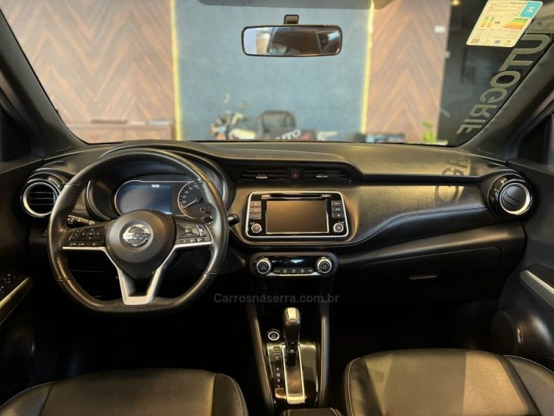 NISSAN KICKS 1.6 16V SL XTRONIC 2020/2021 AUTOGRIF MOTORS CAMPO BOM / Carros no Vale NISSAN KICKS 1.6 16V SL XTRONIC 2020/2021 AUTOGRIF MOTORS CAMPO BOM / Carros no Vale