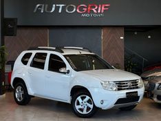 RENAULT DUSTER 2.0 DYNAMIQUE 4X2 16V 2012/2013 AUTOGRIF MOTORS CAMPO BOM / Carros no Vale