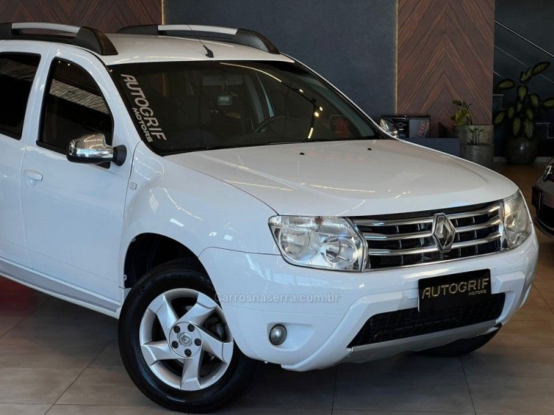 RENAULT DUSTER 2.0 DYNAMIQUE 4X2 16V 2012/2013 AUTOGRIF MOTORS CAMPO BOM / Carros no Vale