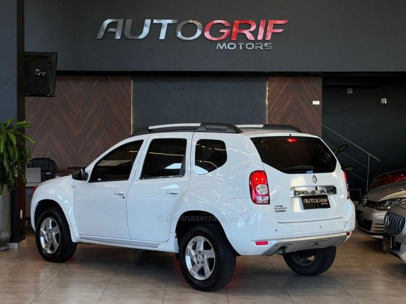RENAULT DUSTER 2.0 DYNAMIQUE 4X2 16V 2012/2013 AUTOGRIF MOTORS CAMPO BOM / Carros no Vale