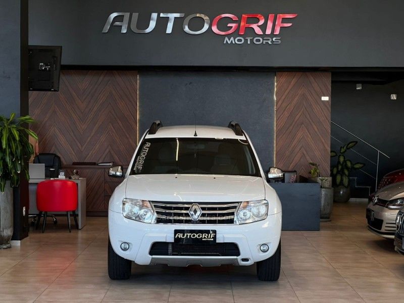RENAULT DUSTER 2.0 DYNAMIQUE 4X2 16V 2012/2013 AUTOGRIF MOTORS CAMPO BOM / Carros no Vale