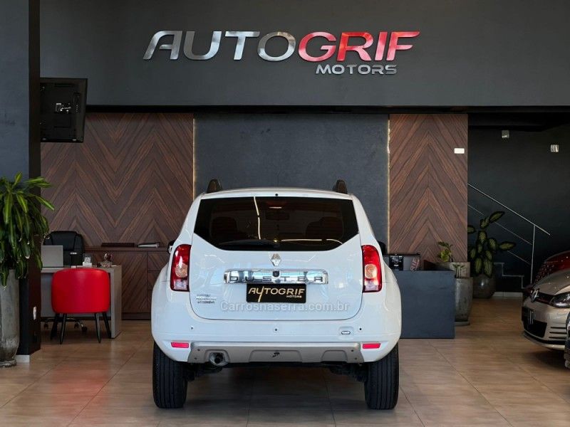 RENAULT DUSTER 2.0 DYNAMIQUE 4X2 16V 2012/2013 AUTOGRIF MOTORS CAMPO BOM / Carros no Vale
