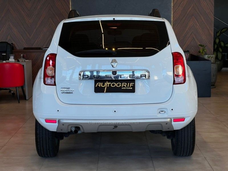 RENAULT DUSTER 2.0 DYNAMIQUE 4X2 16V 2012/2013 AUTOGRIF MOTORS CAMPO BOM / Carros no Vale