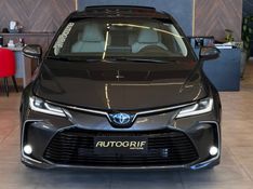 TOYOTA COROLLA 1.8 ALTIS PREMIUM 16V HÍBRIDO 2022/2022 AUTOGRIF MOTORS CAMPO BOM / Carros no Vale