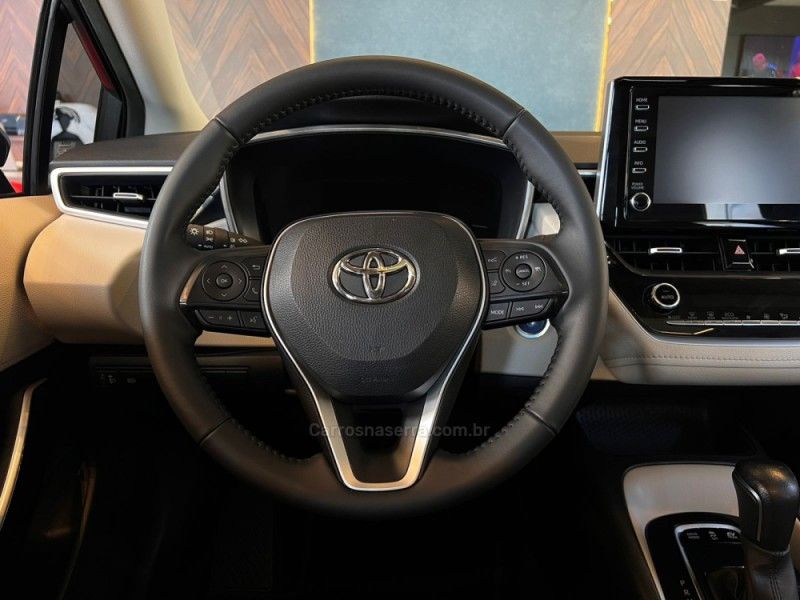 TOYOTA COROLLA 1.8 ALTIS PREMIUM 16V HÍBRIDO 2022/2022 AUTOGRIF MOTORS CAMPO BOM / Carros no Vale