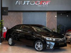 TOYOTA COROLLA 2.0 ALTIS 16V 2015/2015 AUTOGRIF MOTORS CAMPO BOM / Carros no Vale