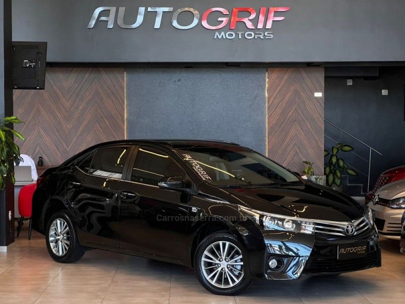 TOYOTA COROLLA 2.0 ALTIS 16V 2015/2015 AUTOGRIF MOTORS CAMPO BOM / Carros no Vale
