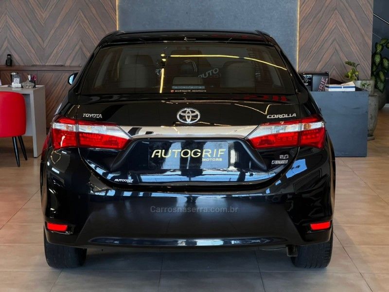 TOYOTA COROLLA 2.0 ALTIS 16V 2015/2015 AUTOGRIF MOTORS CAMPO BOM / Carros no Vale