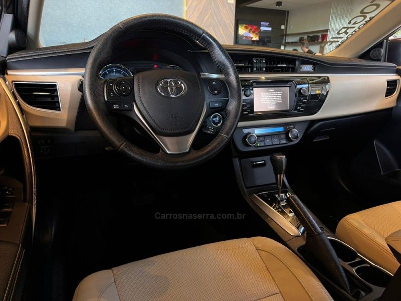 TOYOTA COROLLA 2.0 ALTIS 16V 2015/2015 AUTOGRIF MOTORS CAMPO BOM / Carros no Vale