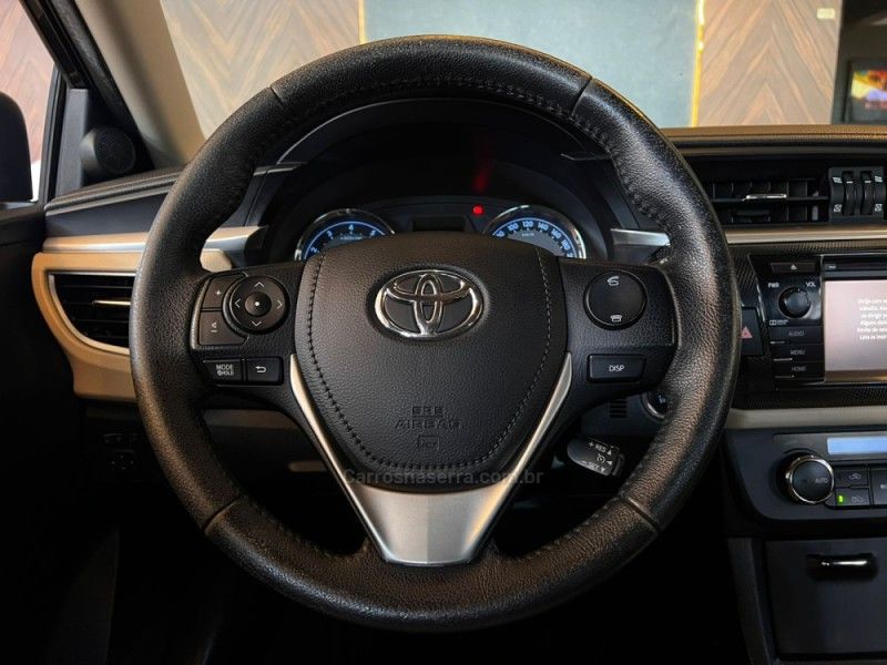 TOYOTA COROLLA 2.0 ALTIS 16V 2015/2015 AUTOGRIF MOTORS CAMPO BOM / Carros no Vale