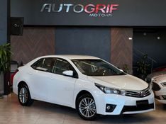 TOYOTA COROLLA 2.0 XEI 16V 2015/2015 AUTOGRIF MOTORS CAMPO BOM / Carros no Vale