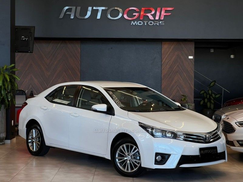 TOYOTA COROLLA 2.0 XEI 16V 2015/2015 AUTOGRIF MOTORS CAMPO BOM / Carros no Vale