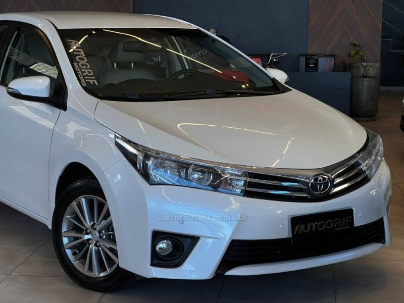 TOYOTA COROLLA 2.0 XEI 16V 2015/2015 AUTOGRIF MOTORS CAMPO BOM / Carros no Vale