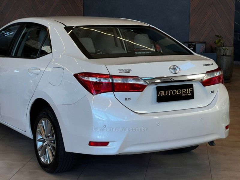 TOYOTA COROLLA 2.0 XEI 16V 2015/2015 AUTOGRIF MOTORS CAMPO BOM / Carros no Vale