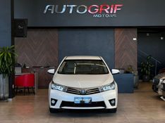 TOYOTA COROLLA 2.0 XEI 16V 2015/2015 AUTOGRIF MOTORS CAMPO BOM / Carros no Vale