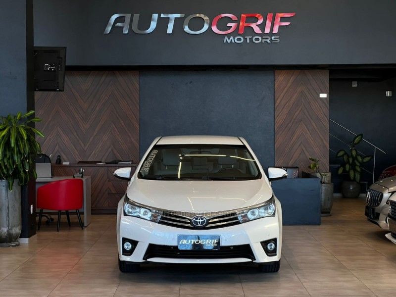 TOYOTA COROLLA 2.0 XEI 16V 2015/2015 AUTOGRIF MOTORS CAMPO BOM / Carros no Vale