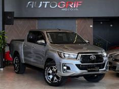 TOYOTA HILUX 2.8 SRX 4X4 CD 16V 2018/2019 AUTOGRIF MOTORS CAMPO BOM / Carros no Vale