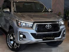 TOYOTA HILUX 2.8 SRX 4X4 CD 16V 2018/2019 AUTOGRIF MOTORS CAMPO BOM / Carros no Vale