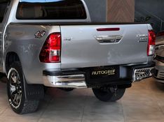 TOYOTA HILUX 2.8 SRX 4X4 CD 16V 2018/2019 AUTOGRIF MOTORS CAMPO BOM / Carros no Vale
