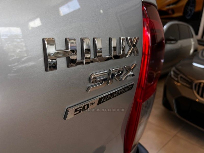 TOYOTA HILUX 2.8 SRX 4X4 CD 16V 2018/2019 AUTOGRIF MOTORS CAMPO BOM / Carros no Vale