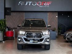 TOYOTA HILUX 2.8 SRX 4X4 CD 16V 2018/2019 AUTOGRIF MOTORS CAMPO BOM / Carros no Vale