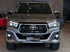 TOYOTA HILUX 2.8 SRX 4X4 CD 16V 2018/2019 AUTOGRIF MOTORS CAMPO BOM / Carros no Vale