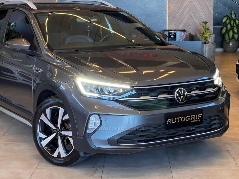 VOLKSWAGEN NIVUS 1.0 TSI HIGHLINE 2022/2022 AUTOGRIF MOTORS CAMPO BOM / Carros no Vale