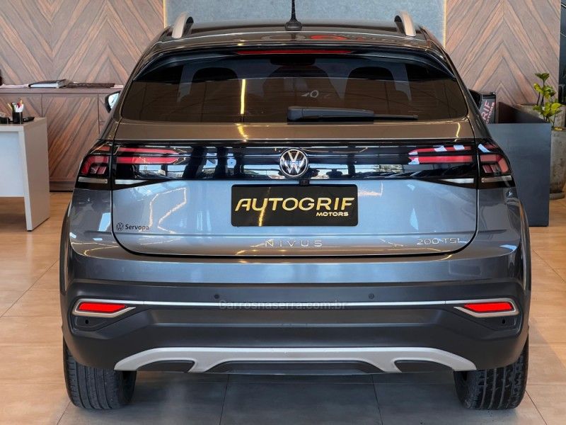 VOLKSWAGEN NIVUS 1.0 TSI HIGHLINE 2022/2022 AUTOGRIF MOTORS CAMPO BOM / Carros no Vale